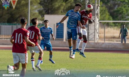 El Jumilla ACF cierra seis bolos veraniegos, tres de ellos en casa