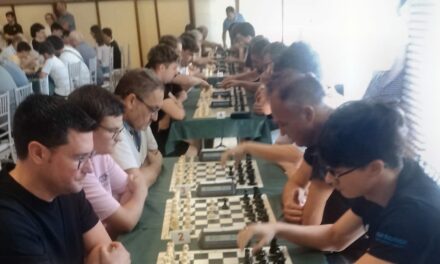 París Ortega fue el mejor ajedrecista de la Región en el III Open La Charca