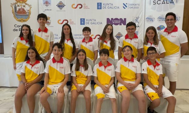 Martina Carro, representante de la Región en el Nacional Sub-16