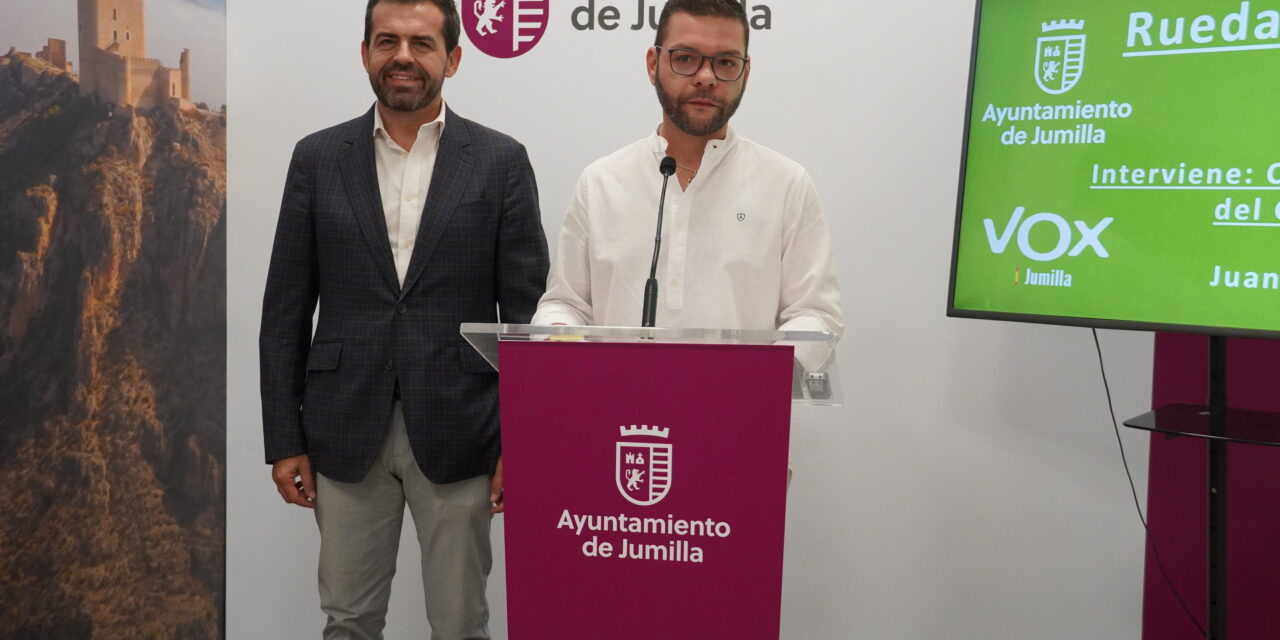 Juan Agustín Carrillo afirma: “Vox ha sido la única oposición seria y determinante”