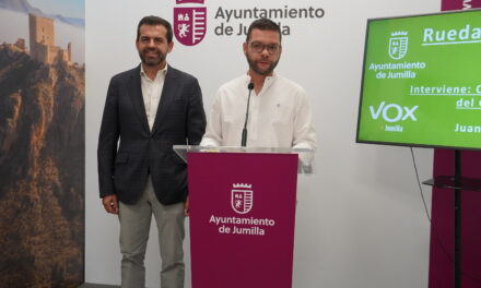 Juan Agustín Carrillo afirma: “Vox ha sido la única oposición seria y determinante”