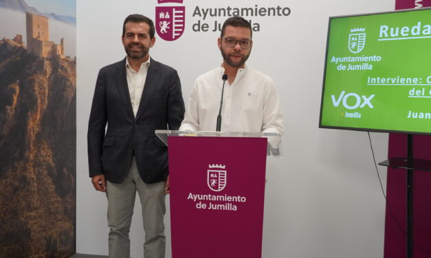 Juan Agustín Carrillo afirma: “Vox ha sido la única oposición seria y determinante”