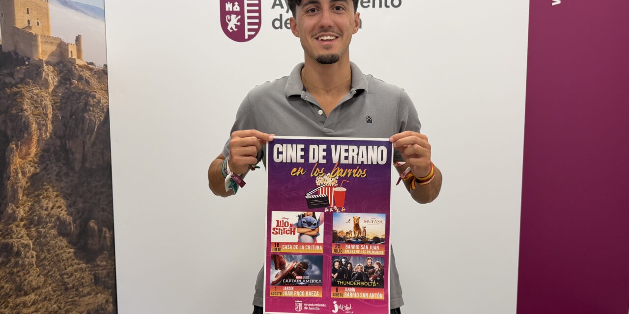 El cine de verano llegará a cuatro barrios con proyecciones gratuitas