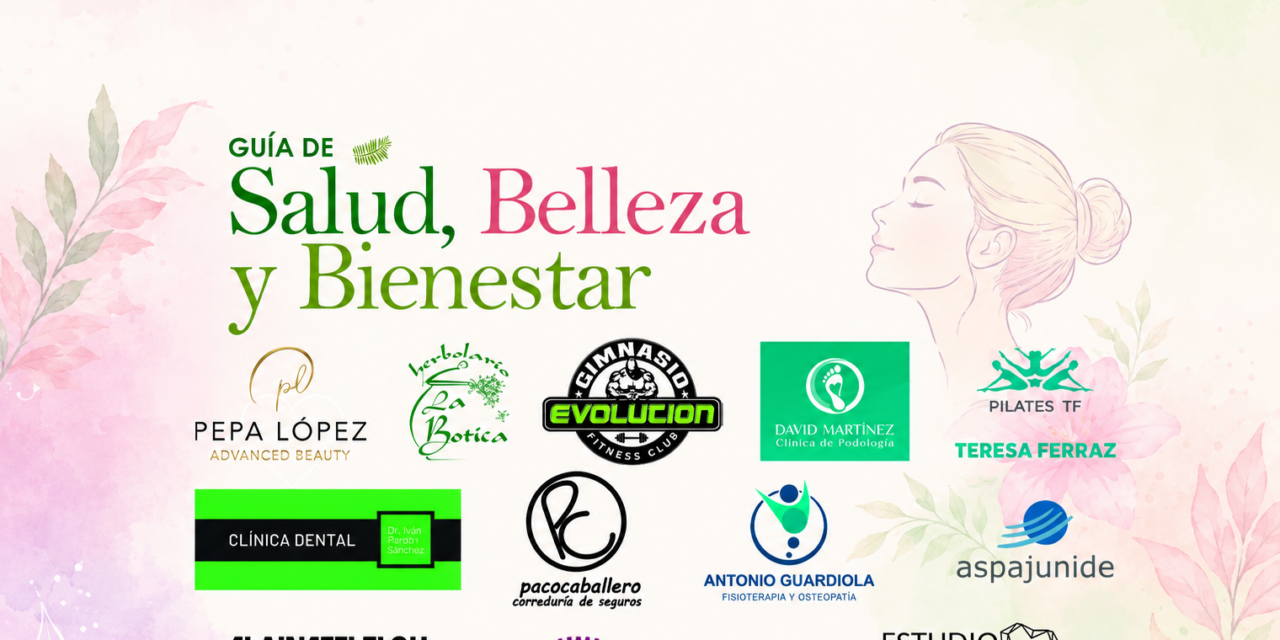 La Guía de Salud, Belleza y Bienestar de Jumilla llegará el jueves 30 de julio junto a la edición de Siete Días