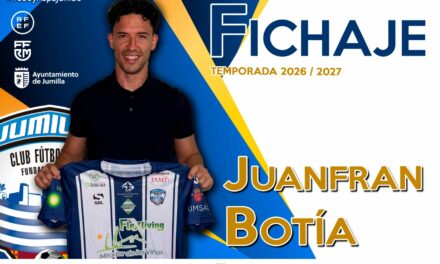 Talento, experiencia y calidad: Botía, un fichaje de Primera