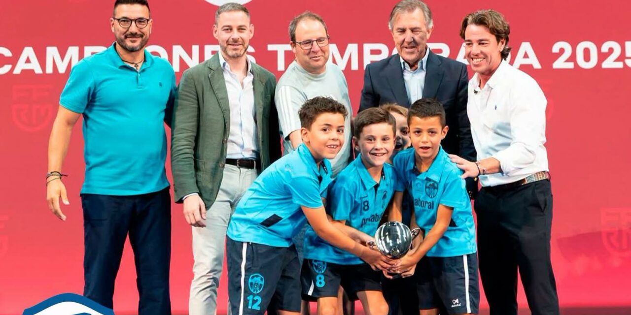 CFS Jumilla y la Escuela Formativa, premiados en la Gala Campeones de la Federación Murciana