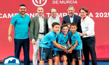 CFS Jumilla y la Escuela Formativa, premiados en la Gala Campeones de la Federación Murciana