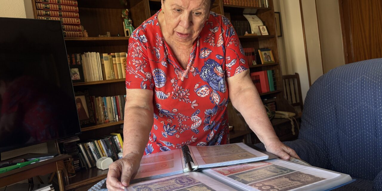 María Pla Pérez. Un legado singular: 120 años coleccionando billetes de lotería nacional del mismo número
