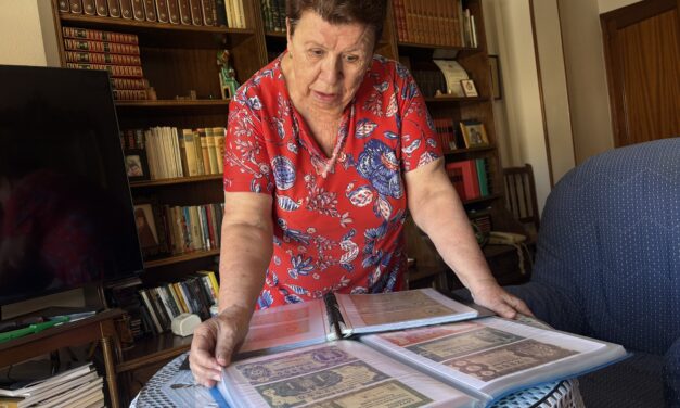 María Pla Pérez. Un legado singular: 120 años coleccionando billetes de lotería nacional del mismo número