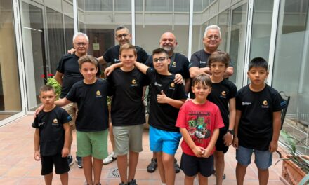 Jugadores del Coimbra Jumilla se traen varios trofeos del VIII Torneo de Ajedrez Fiestas de Ontur