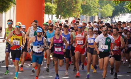 El alicantino Carlos Domeney la alemana Nicole Kronsbein triunfan en el 45º Cross de Jumilla