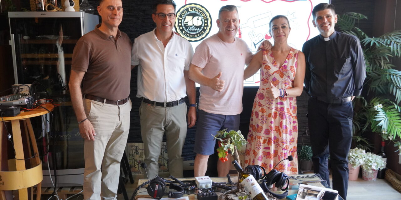 Los Chilines acogió el programa de Siete Días Radio “¡Ya huele a Feria!”