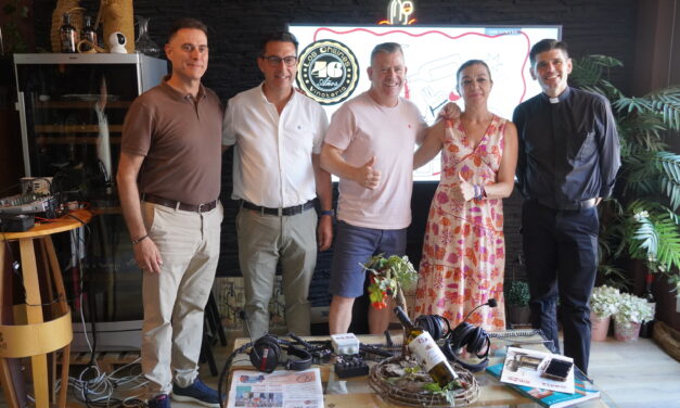 Los Chilines acogió el programa de Siete Días Radio “¡Ya huele a Feria!”