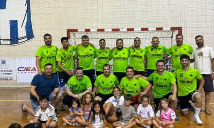 El Torneo de Balonmano Ciudad de Jumilla reunió a todas las categorías de este deporte
