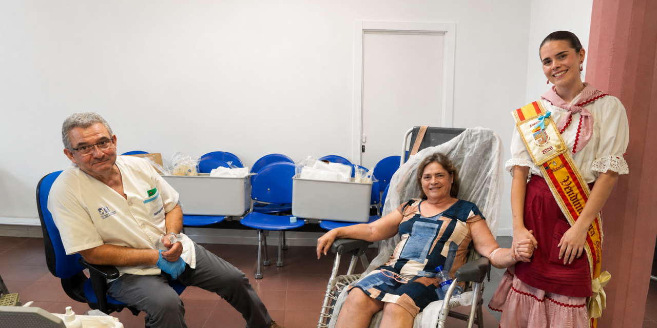 “Está en nuestra sangre” supera las previsiones y logra 194 donantes atendidos en Jumilla