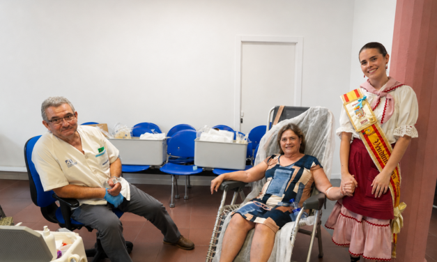 “Está en nuestra sangre” supera las previsiones y logra 194 donantes atendidos en Jumilla