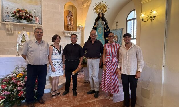 La Cañada del Trigo celebra sus fiestas en honor a la Virgen de los Remedios