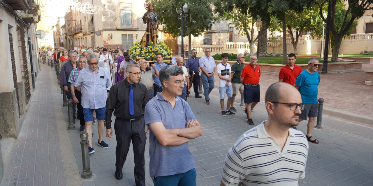 Jumilla renueva su histórico voto a San Roque, protector de la villa