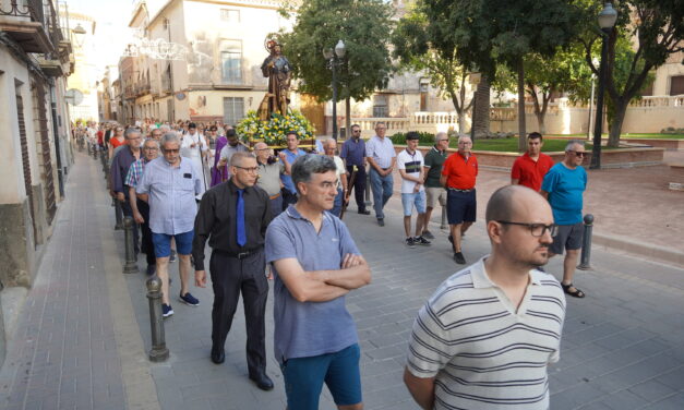 Jumilla renueva su histórico voto a San Roque, protector de la villa