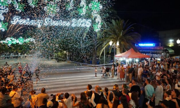 Una vez inauguradas las Fiestas Patronales, arrancó un programa formado por más de 60 actos