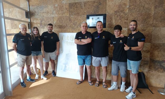 El Coimbra se trae dos trofeos del Torneo Promoción de Almansa
