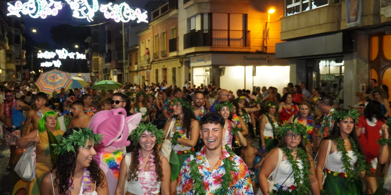 Las calles de Jumilla se llenaron de magia e ingenio en Cabalgata Infantil