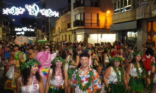 Las calles de Jumilla se llenaron de magia e ingenio en Cabalgata Infantil