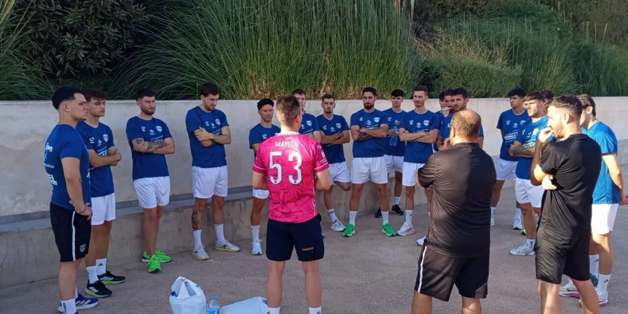 El CFS arranca los entrenos de pretemporada de cara al exigente calendario en el inicio de la competición