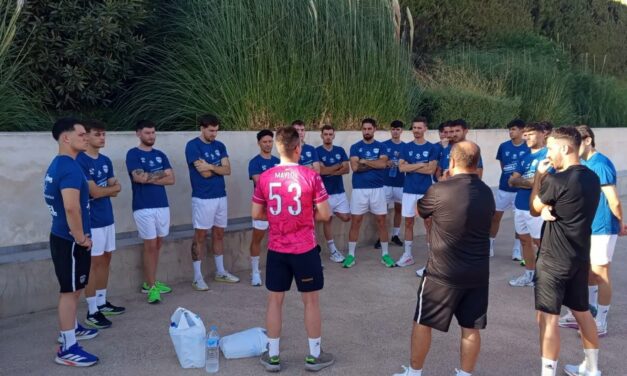 El CFS arranca los entrenos de pretemporada de cara al exigente calendario en el inicio de la competición