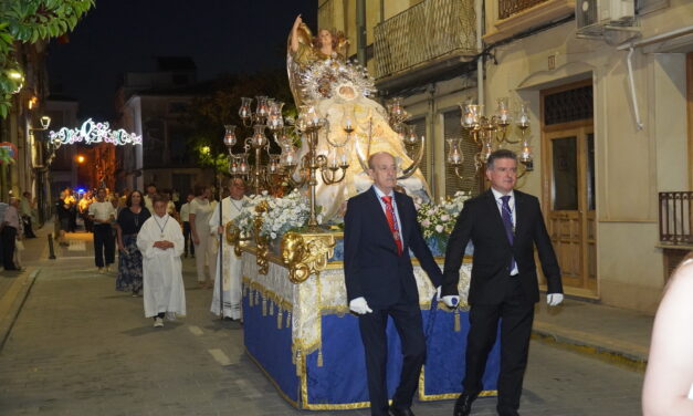El traslado de La Asunción pone fin a las fiestas patronales de Jumilla