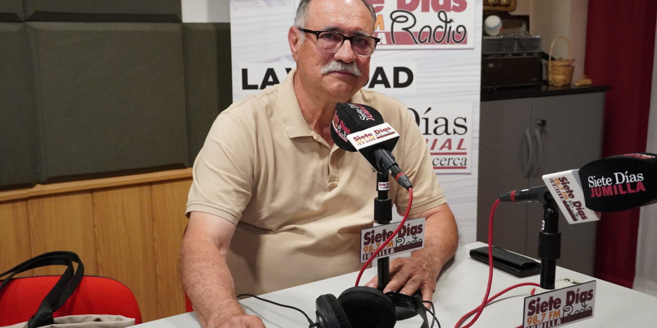Emiliano Hernández, asesor de la Fundación Cascos Históricos de la Región de Murcia
