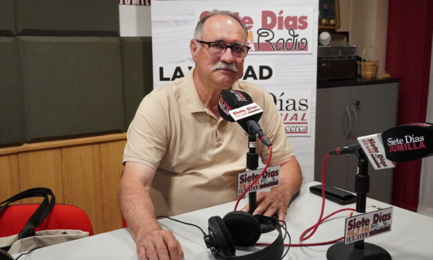 Emiliano Hernández, asesor de la Fundación Cascos Históricos de la Región de Murcia