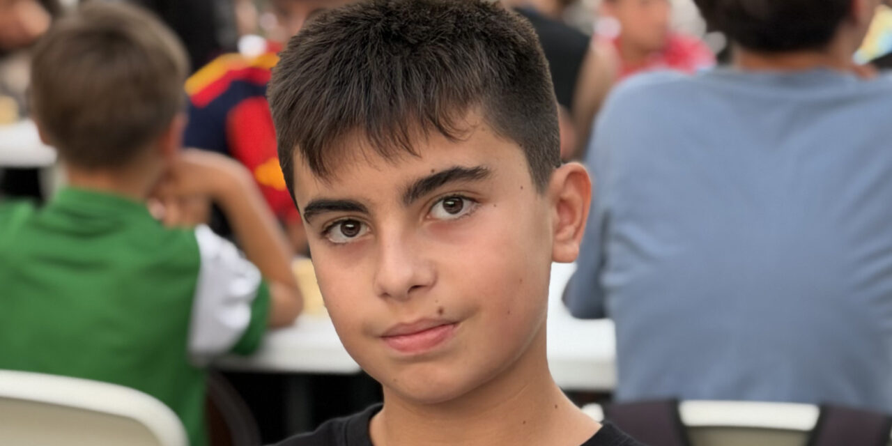 Jorge Gómez, primero en Sub-12 en el Torneo de Torre Pachecho