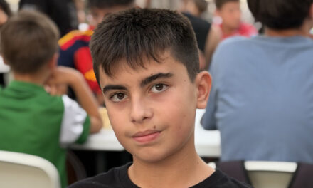 Jorge Gómez, primero en Sub-12 en el Torneo de Torre Pachecho