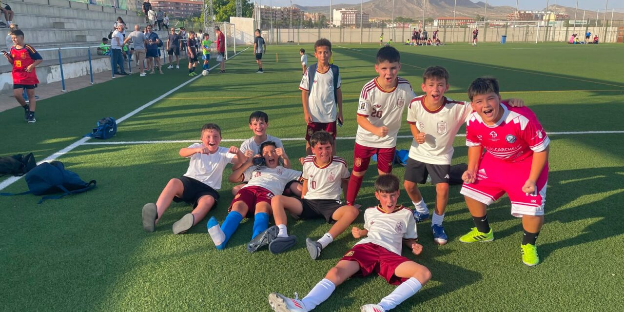 Friends Soffian Nottingham se proclama campeón de la XX edición del Torneo Ciudad de Jumilla Alevín