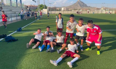 Friends Soffian Nottingham se proclama campeón de la XX edición del Torneo Ciudad de Jumilla Alevín