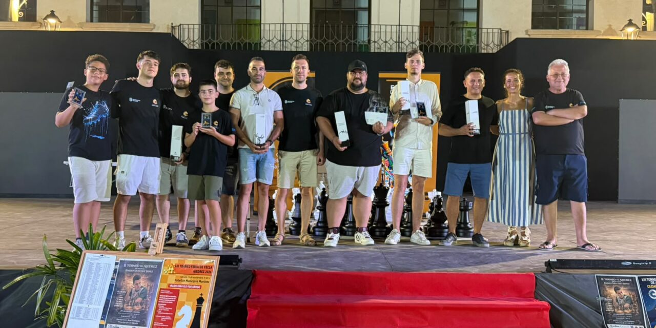 El cubano Dexter Ocampo domina en el XIII Torneo Nocturno de Feria y Fiestas