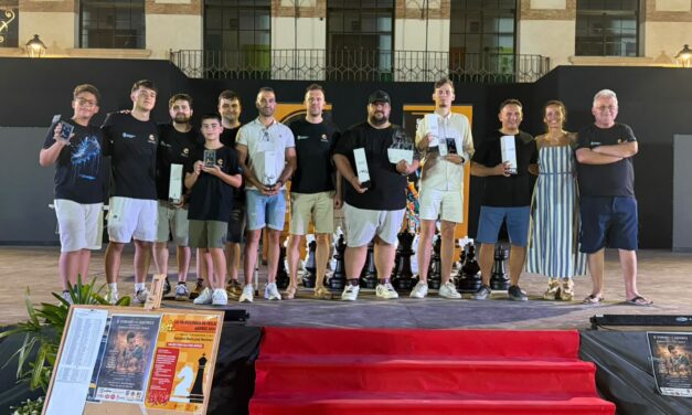 El cubano Dexter Ocampo domina en el XIII Torneo Nocturno de Feria y Fiestas