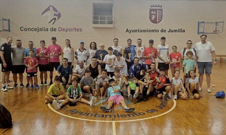 Amplia participación en el III Torneo de Pickleball Feria y Fiestas de Jumilla