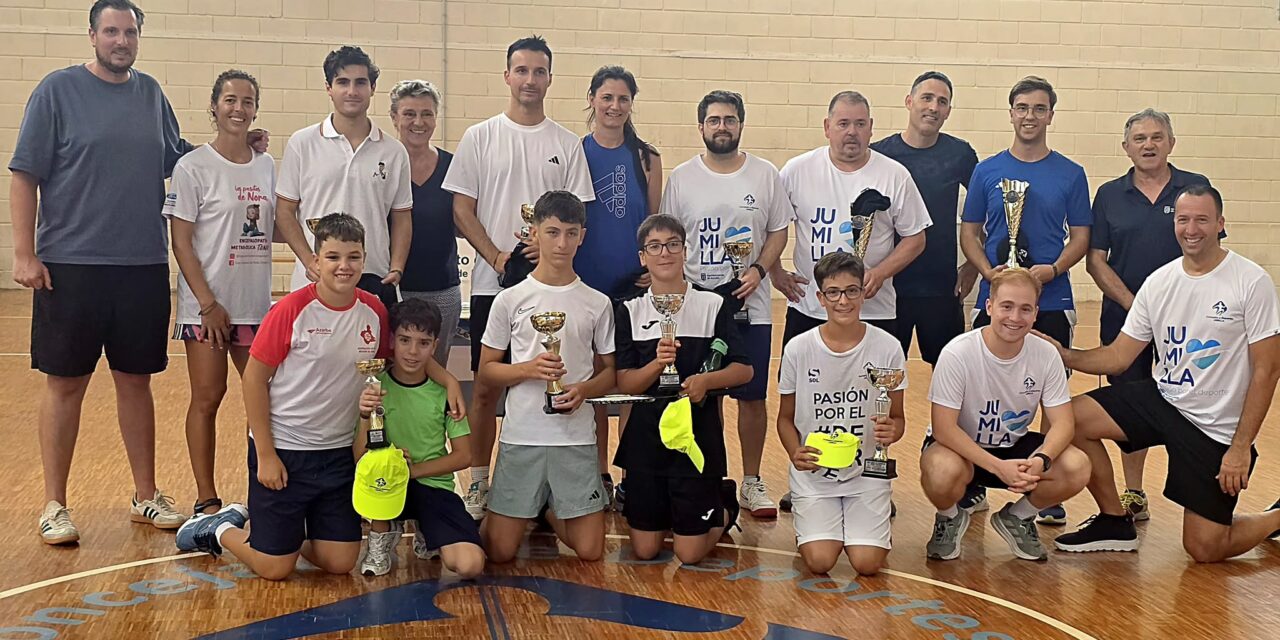 Marcos Abellán y Jorge Gómez lideran el tenis de mesa de Feria
