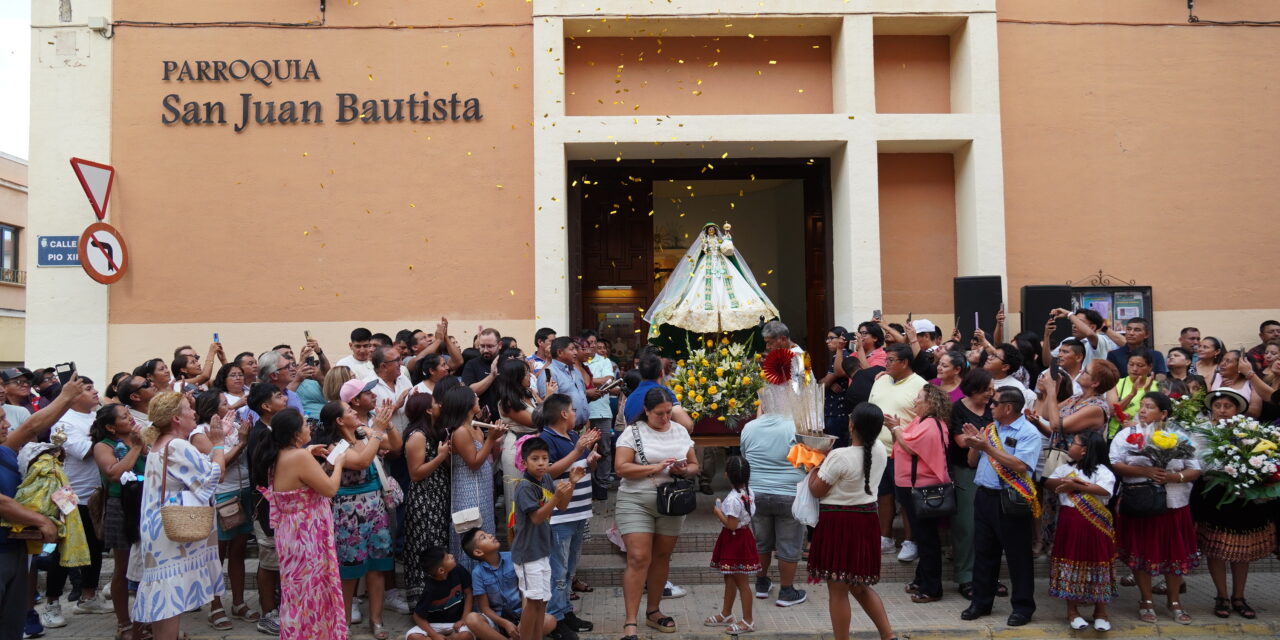 La Virgen del Cisne reunirá este fin de semana a la comunidad ecuatoriana residente en Jumilla