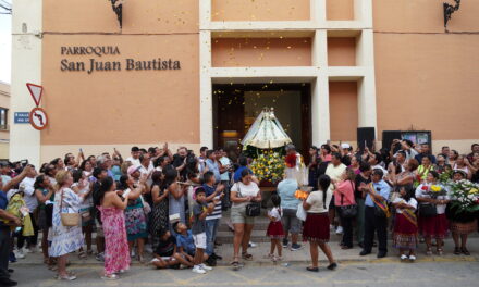 La Virgen del Cisne reunirá este fin de semana a la comunidad ecuatoriana residente en Jumilla