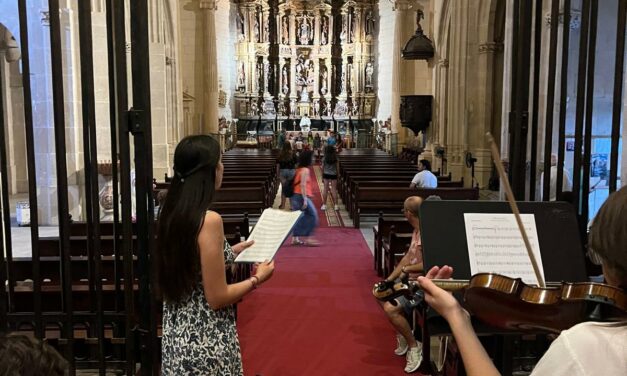 El equipo del Losao de Santiago ultima sus ensayos para el Auto de la Asunción