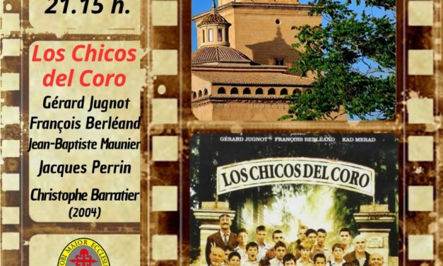 El cine vuelve a la iglesia de Santiago con «Los chicos del coro»