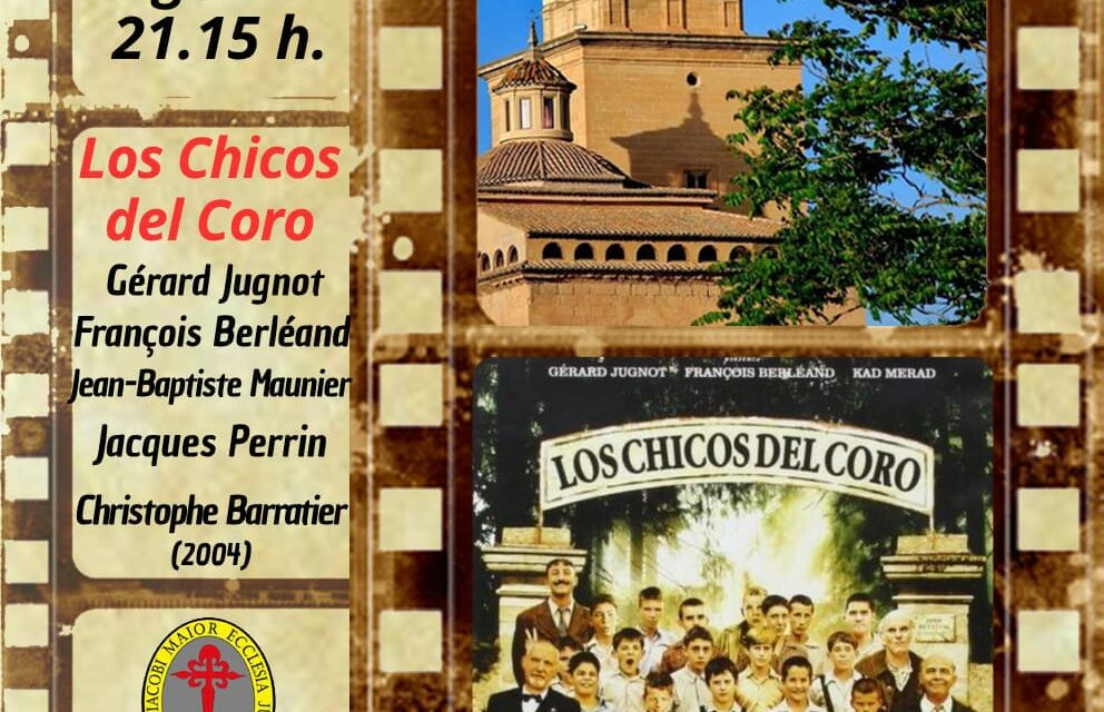 El cine vuelve a la iglesia de Santiago con «Los chicos del coro»