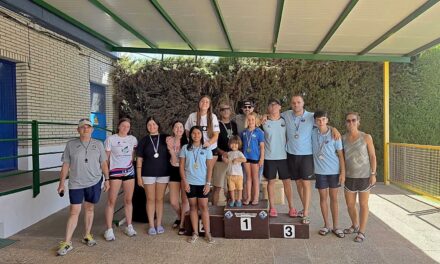 Alejandro Giménez y Myriam Cerezo fueron los grandes dominadores del Torneo de Natación