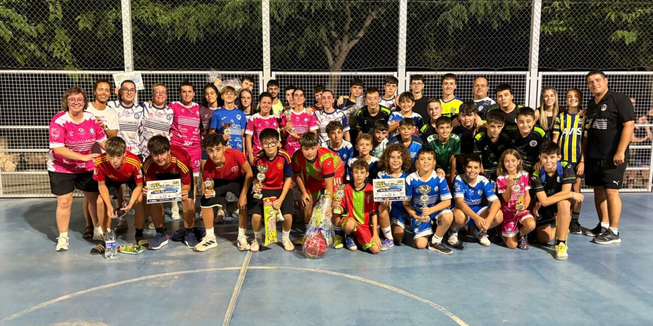 Griddys, Chichos, Borussia Donut y Ladys, campeones del Torneo 3×3 Futsal Street