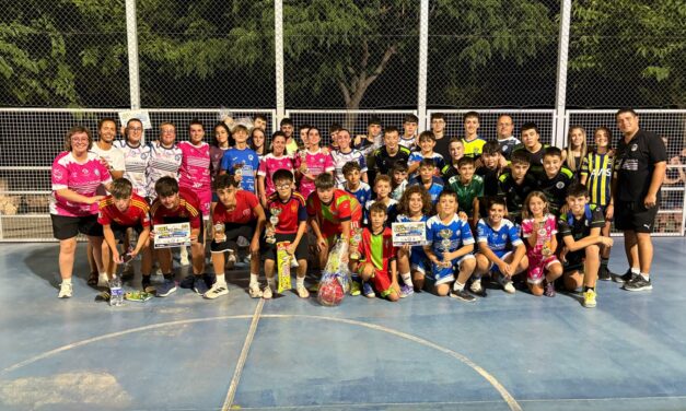 Griddys, Chichos, Borussia Donut y Ladys, campeones del Torneo 3×3 Futsal Street
