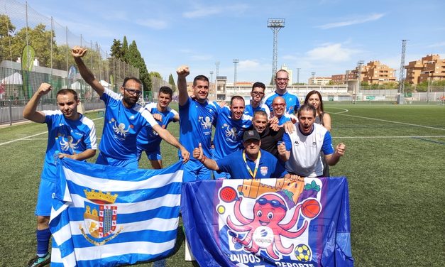 Un cabezazo de Raúl Bernal vale un Campeonato de España para Aspajunide