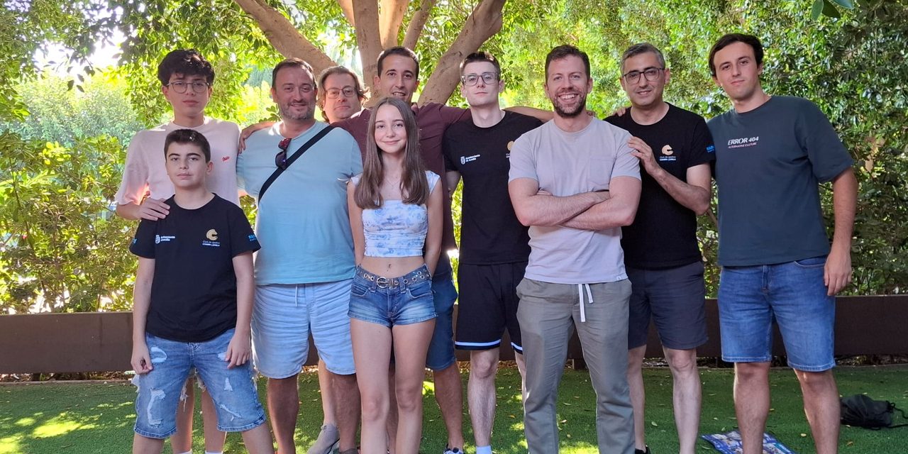 Diez jugadores del Coimbra se codean con la élite en Beniaján